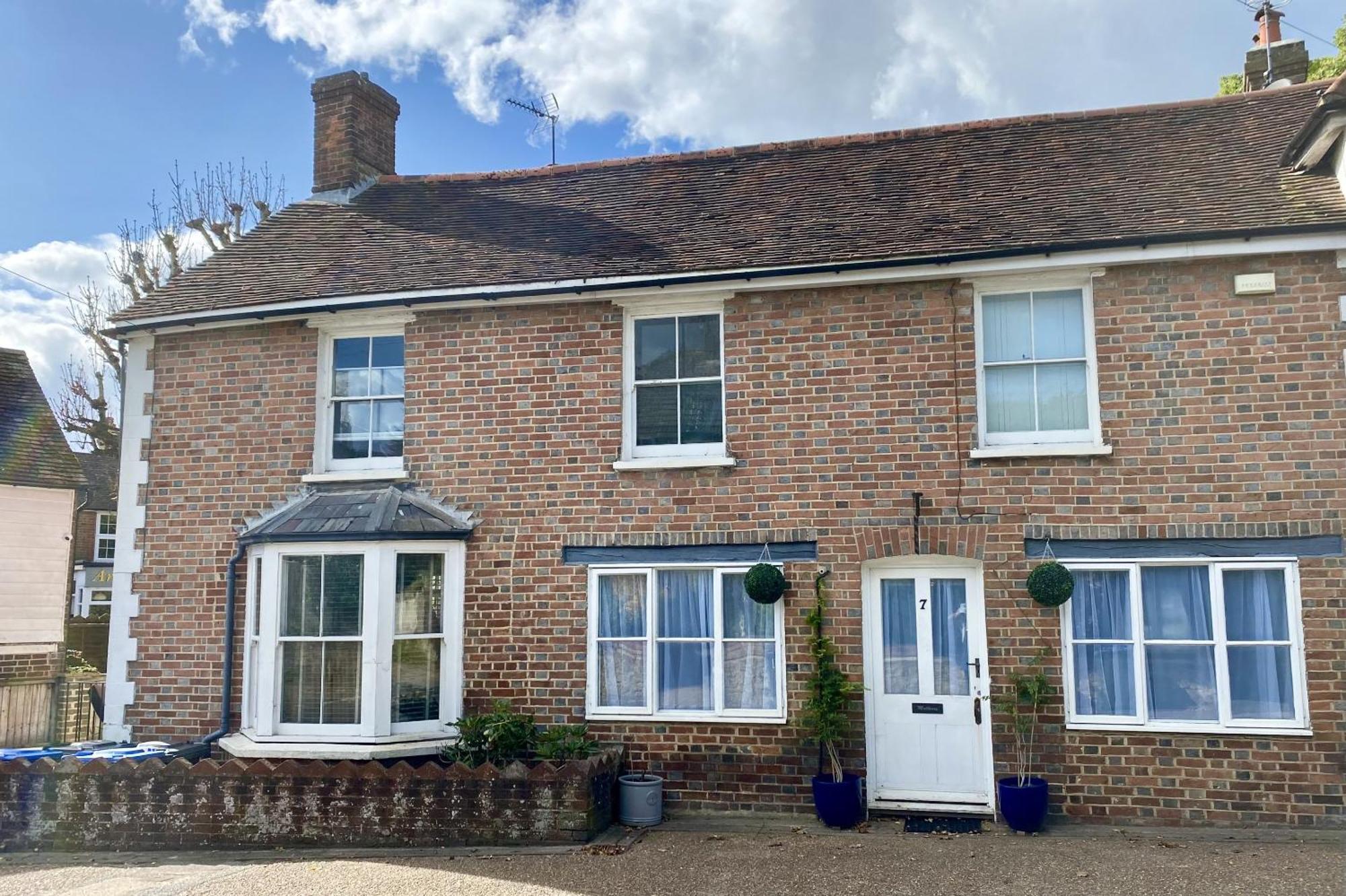 Chestnut Tree Cottage, 7 High Street Ardingly Extérieur photo